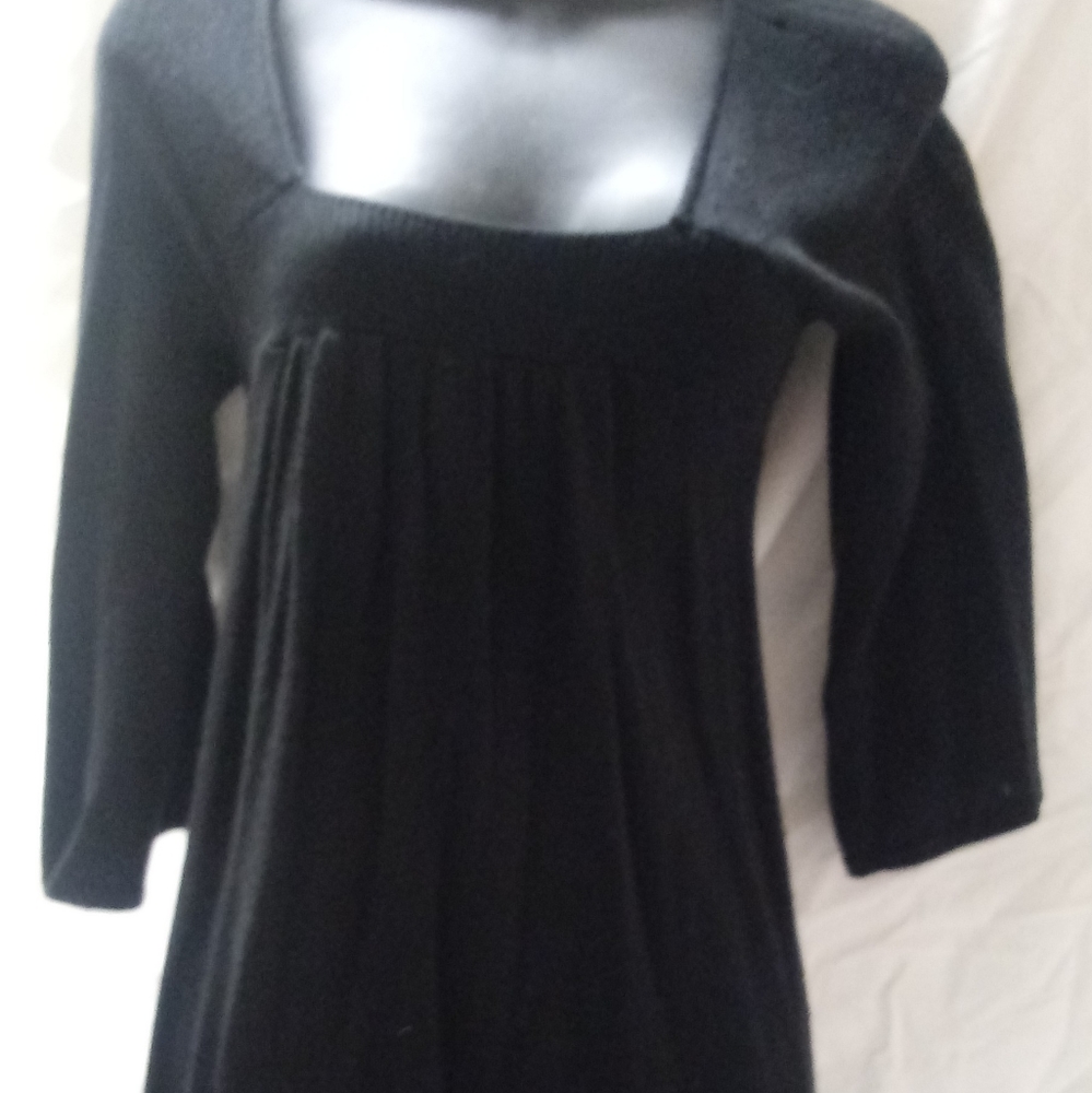 EXPRESS BLACK SWEATER DRESS FLASH SALE ELIGIBLE